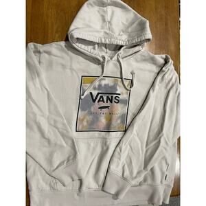 vans beige hoodie